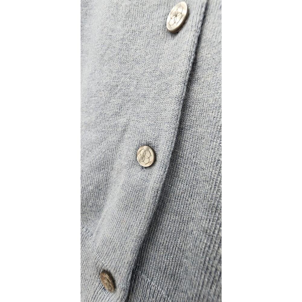 New NWT Ann Taylor Light Blue Cardigan Sweater Size Medium Soft Office Casual - Picture 5 of 7